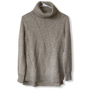 Vince | Traveling Rib Turtleneck Sweater